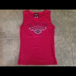 HARLEY DAVIDSON BLING TANK TOP* New Small